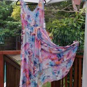 Calvin Klein Coctail length Dress Size 12